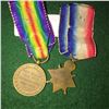 Image 2 : Militaria : War Medal : Miniatures 1914 Star (WWI Great War)
