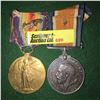 Image 1 : Militaria : War Medal (2): Lieut. Edwards (Great War with MID Emblem) & (1914-1918 WWI)