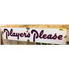 "Players Please" Sign (24" x 5")