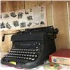 Remington Rand 17 Typewriter w/Typewriter Ribbons & Pittsburgh Typewriter & Supply Co. Ad