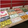 Image 3 : Wooden Box Lot: Collection of Lic Plates (1919 + Variety Years!)
