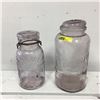Image 1 : Pair of Jars : Economy & Seal Fast (Purple)
