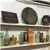 Image 1 : GOLD SOAP Sign & Kodiak Herring Barrel Lid, Huntley & Palmers Ltd Biscuit Tin + Large Grouping of Co