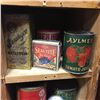 Image 8 : Tower of Confectioner Tins & Bottles (Large Group)