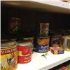 Image 1 : Shelf Lot - TINS: Jam & Jelly Collection !