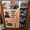 Image 8 : Edison Information Vendor Display Cards (8)  (21" x 28")
