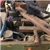 Image 1 : Wooden Tray Lot : Vintage Carpentry Tools