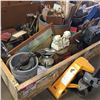 Image 1 : Crate Lot: Variety Vintage Collectibles - Must Look !