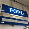 Image 1 : FORD SIGN (96" x 29") Comes with Extra Wings