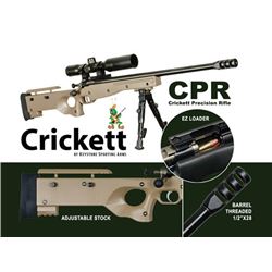 KEYSTONE SPORTING ARMS CRICKETT PRECISION RIFLE 22 LR