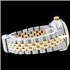Image 2 : Rolex Men's Two Tone 14K Gold/SS, QuickSet, Diamond Dial & Diamond Bezel - REF-557W7H