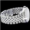Image 2 : Rolex Men's Stainless Steel, QuickSet, Diamond Dial & Diamond Bezel - REF-587Y5X