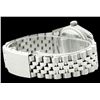 Image 3 : Rolex Men's Stainless Steel, QuickSet, Diamond Dial with Fluted Bezel - REF-461Y3X