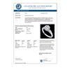 Image 3 : 1.17 CTW VS/SI Diamond Solitaire Art Deco Ring 18K White Gold - REF-381W8F - 37214