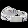 Image 3 : Rolex Men's Stainless Steel, QuickSet, Diam Dial & Diam/Sapphire Bezel - REF-557W7H