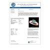 Image 3 : 1.5 CTW Si Certified Fancy Blue Diamond Solitaire Ring 10K Rose Gold - REF-260Y2K - 35540