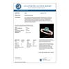 Image 3 : 1.5 CTW Si Certified Fancy Blue Diamond Solitaire Ring 10K Rose Gold - REF-163W6F - 34886