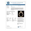 Image 2 : 3.5 CTW Princess VS/SI Diamond Solitaire Micro Pave Ring 18K Yellow Gold - REF-581Y8K - 37168