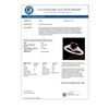 Image 3 : 1.46 CTW Certified VS Black Diamond Solitaire Ring 10K Rose Gold - REF-62W8F - 34965
