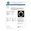 Image 2 : 1.01 CTW VS/SI Diamond Solitaire Art Deco 3 Stone Ring 18K Rose Gold - REF-200A2X - 36882