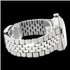Image 2 : Rolex Men's Stainless Steel, QuickSet, Diam Dial & Diam/Sapphire Bezel - REF-521N3A