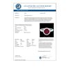 Image 3 : 2 CTW Ruby & Halo VS/SI Diamond Micro Pave Ring Solitaire 18K White Gold - REF-58F2N - 21641