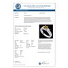 Image 3 : 2.07 CTW Intense Fancy Yellow Diamond Art Deco 3 Stone Ring 18K White Gold - REF-254T5M - 37784