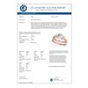 Image 3 : 1.39 CTW Certified VS/SI Diamond 3 Stone 2Pc Wedding Set 14K Rose Gold - REF-368W2F - 32055