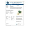 Image 2 : 3.08 CTW Emerald & Diamond Ring 14K Yellow Gold - REF-78M9H - 13254