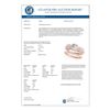 Image 3 : 2.26 CTW Certified VS/SI Diamond Solitaire 2Pc Wedding Set 14K Rose Gold - REF-487K2W - 31908
