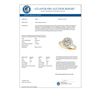 Image 3 : 2.05 CTW Certified VS/SI Diamond Solitaire Halo Ring 18K Yellow Gold - REF-424W2F - 26675