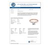 Image 3 : 1.4 CTW Certified VS/SI Diamond Solitaire Ring 18K Rose Gold - REF-361X5T - 27478