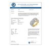 Image 2 : 2.05 CTW Certified VS/SI Diamond Ring 14K Yellow Gold - REF-154H4A - 14358