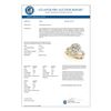Image 3 : 2.22 CTW Certified VS/SI Diamond 2Pc Wedding Set Solitaire Halo 14K Yellow Gold - REF-268W2F - 31069