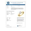 Image 2 : 1.0 CTW Certified VS/SI Diamond Solitaire Ring 14K 2-Tone Gold - REF-586W9F - 12099