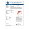 Image 2 : 0.50 CTW Ruby Ring 14K Rose Gold - REF-22X5T - 13135