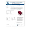 Image 2 : 15.0 CTW Ruby & Diamond Ring 14K White Gold - REF-175Y3K - 11603