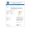 Image 2 : 1.75 CTW Certified VS/SI Diamond Solitaire Ring 14K 2-Tone Gold - REF-757W2F - 12248