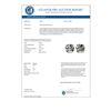 Image 3 : 2.57 CTW Certified H-SI/I Quality Diamond Solitaire Stud Earrings 10K Yellow Gold - REF-435W2F - 366