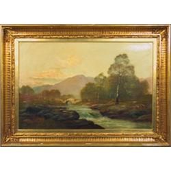 Alfred de Breanski Junior (1877-1957), attributed