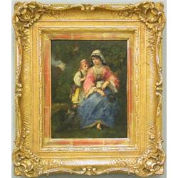 Unknown artist, later half of 19 th century