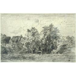 Charles Daubigny (1817-1878), attributed to