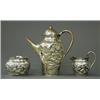 Image 1 : A coffee set, 3 pieces