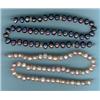 Image 1 : Pearl necklaces, 2 pieces