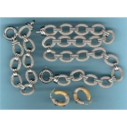 A jewelry set, 4 pieces