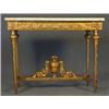 Image 1 : A console table