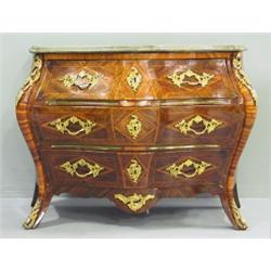 A chest of drawers