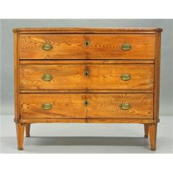 A chest of drawers