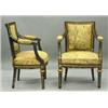 Image 1 : A pair of armchairs