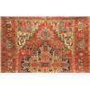 Image 1 : A Heriz-type rug